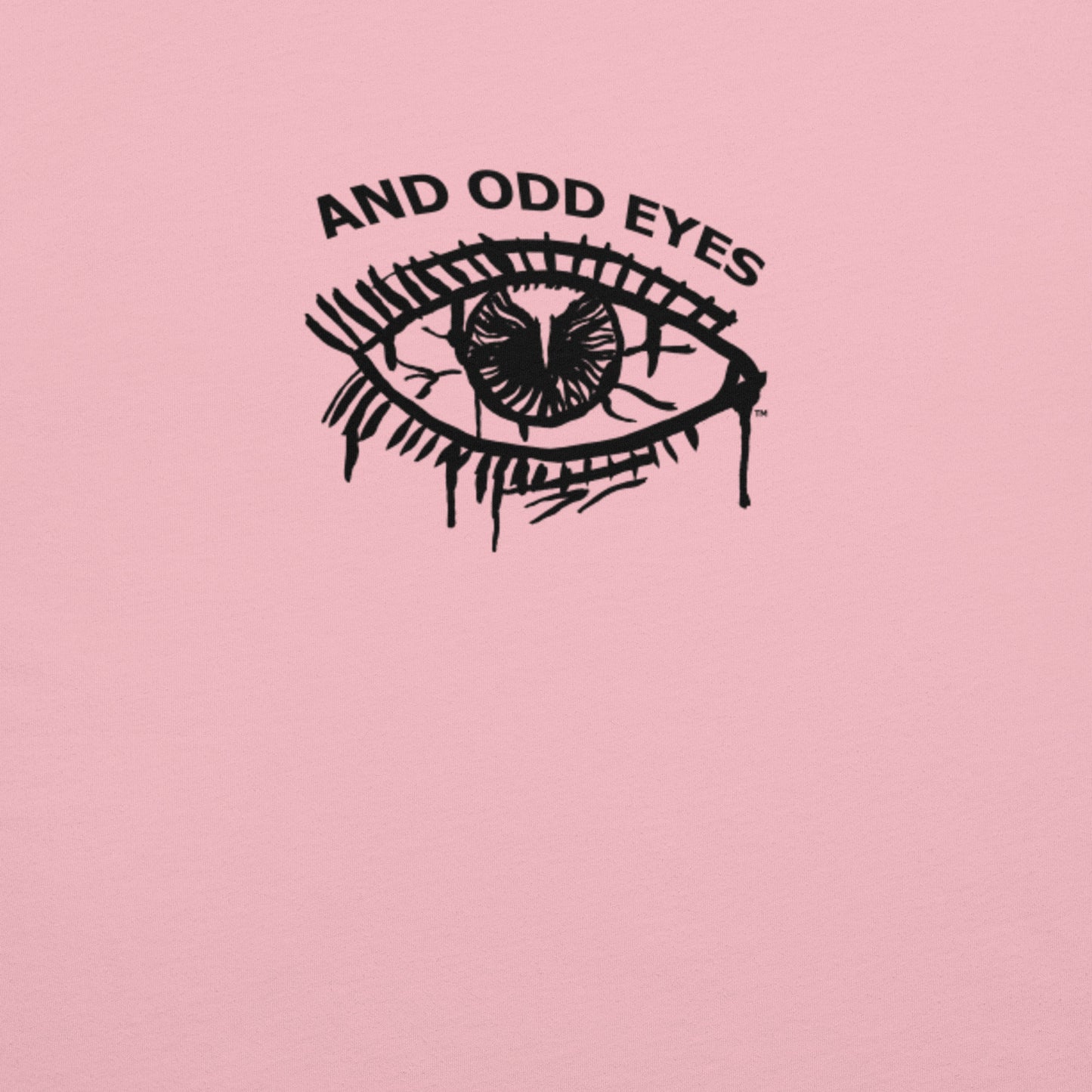 WEIRD Unisex t-shirt (Black Text)