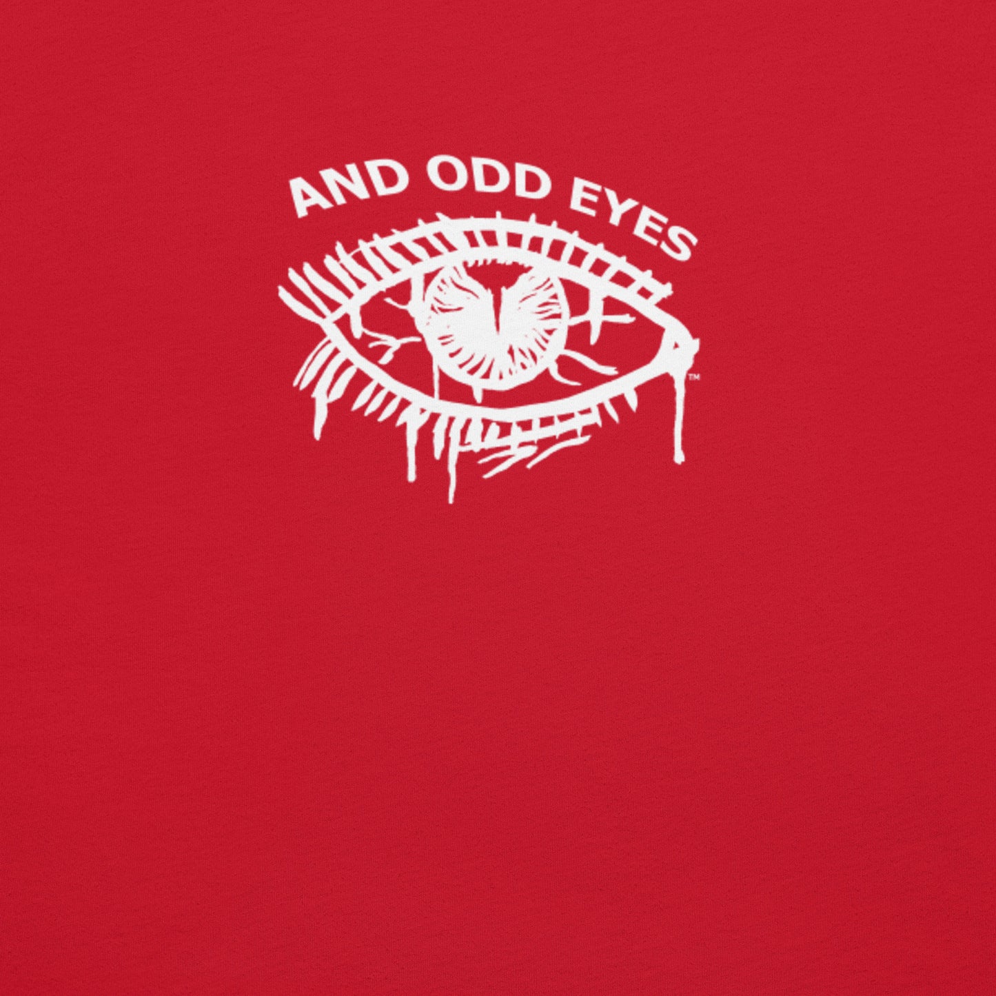 WEIRD Unisex t-shirt (White Text)