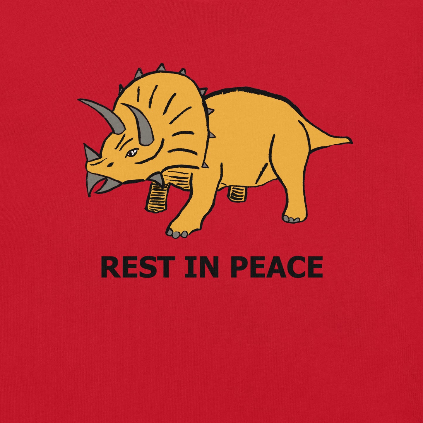 Triceratops (RIP) Unisex t-shirt