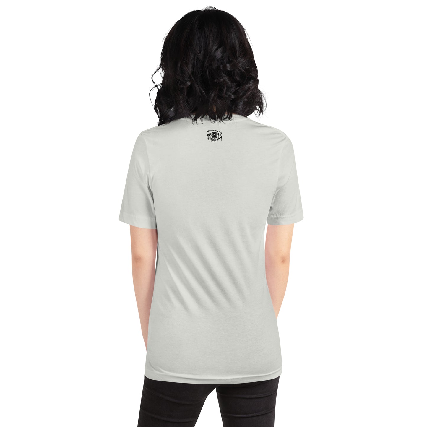 Two Sides (To Each Page) Unisex t-shirt