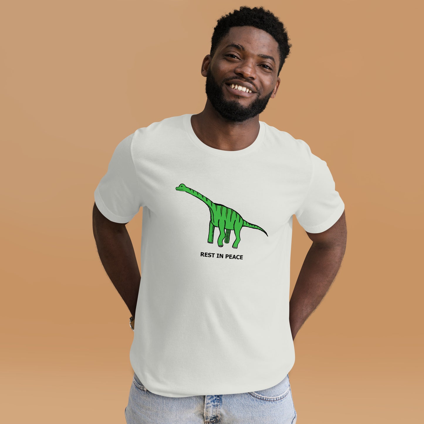 Brachiosaurus (RIP) Unisex t-shirt