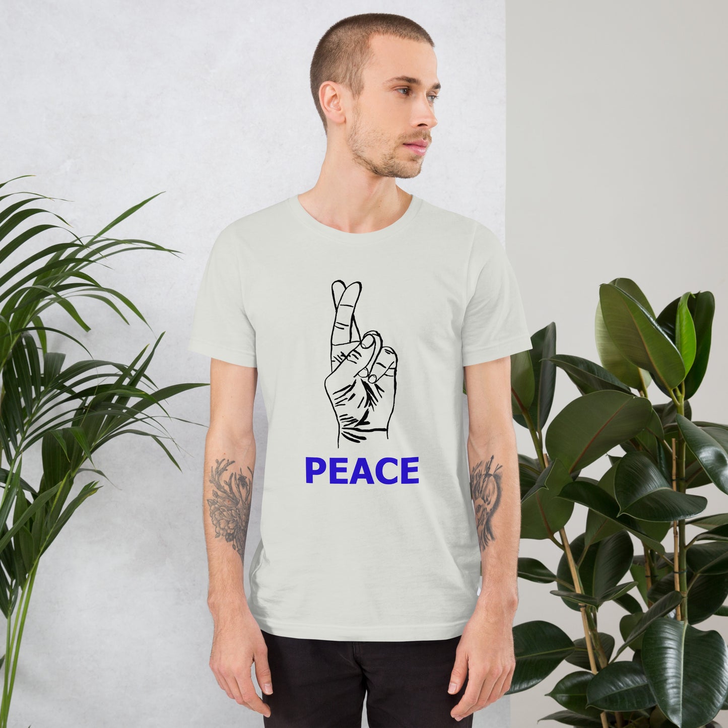 Peace Unisex t-shirt