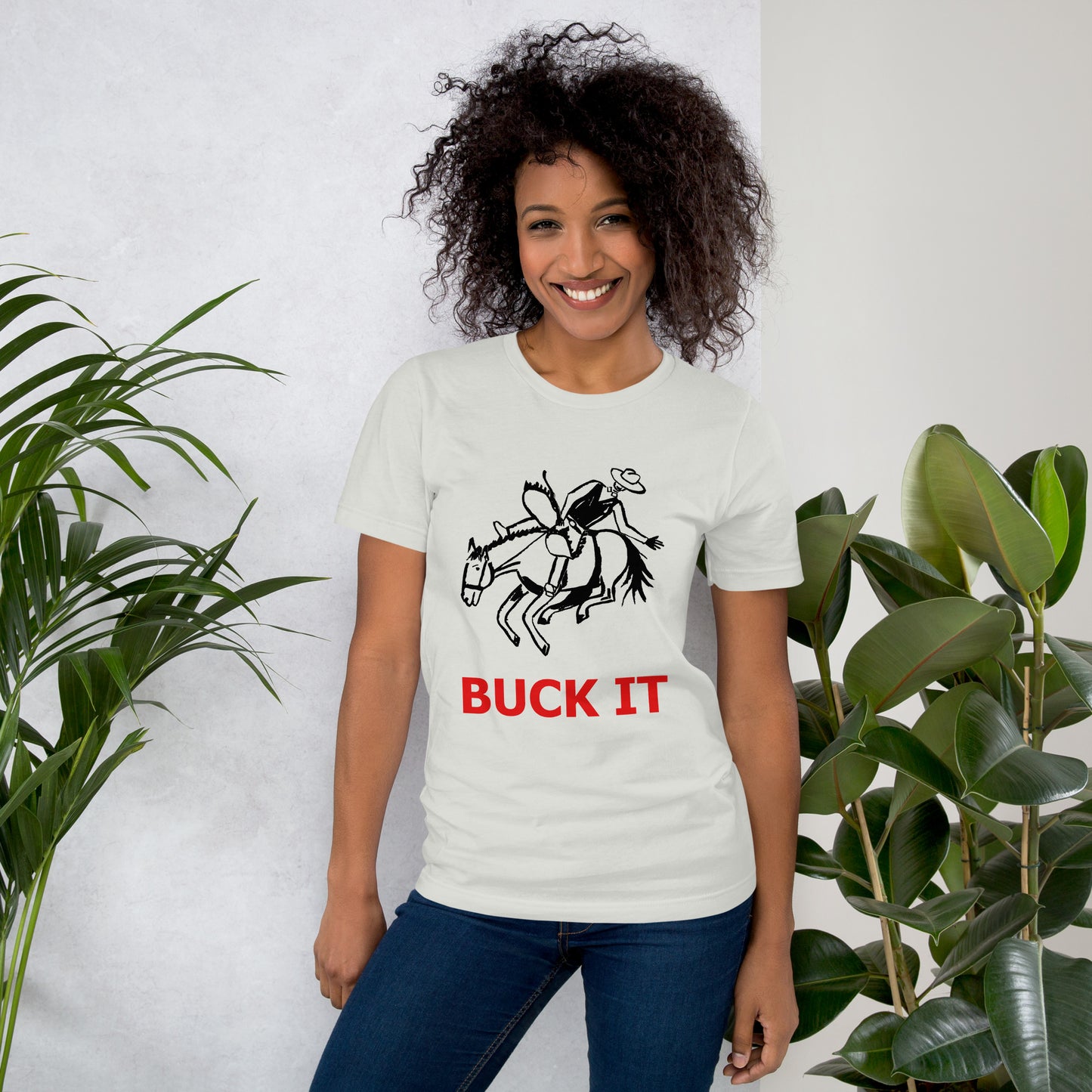 Buck It Unisex t-shirt