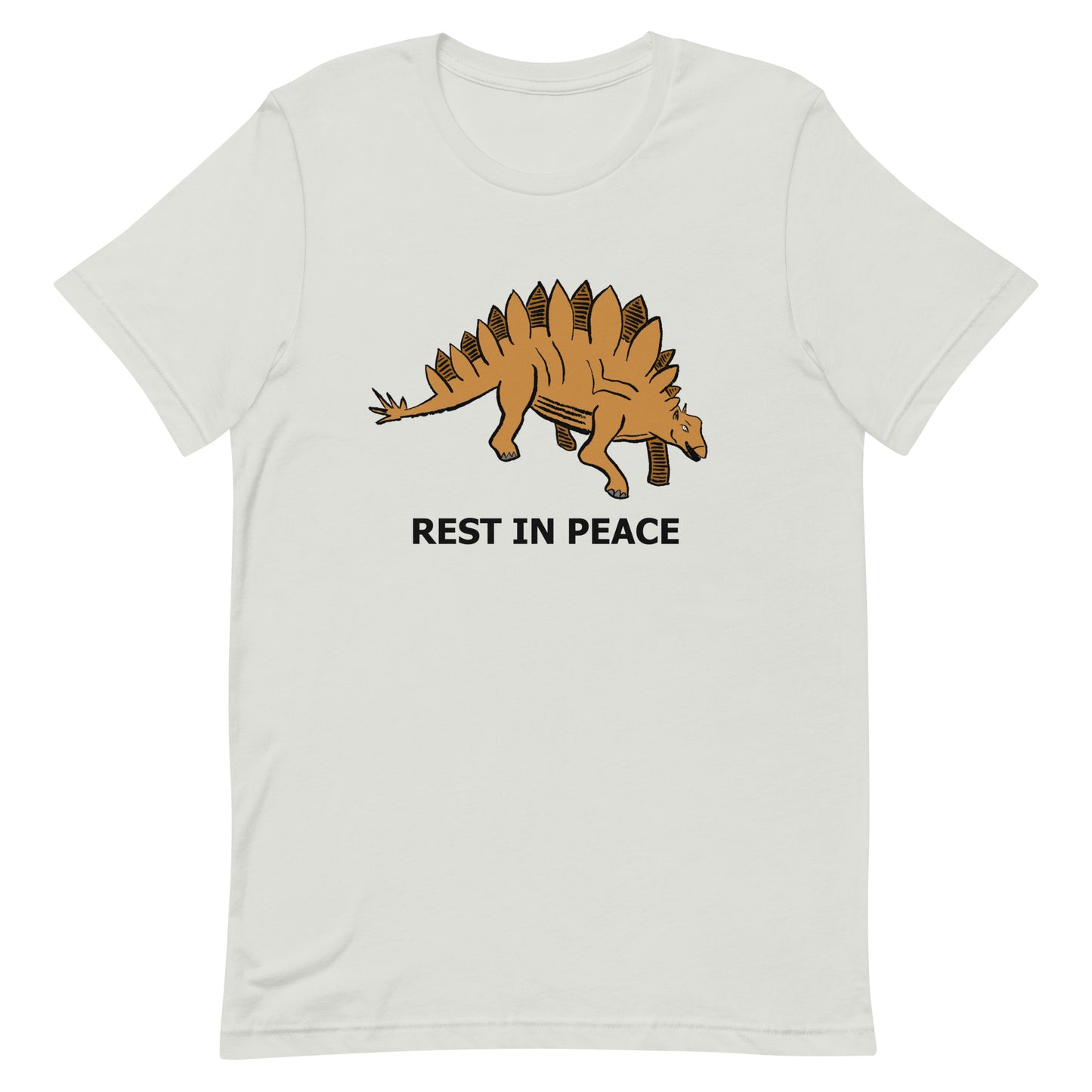 Stegosaurus (RIP) Unisex t-shirt
