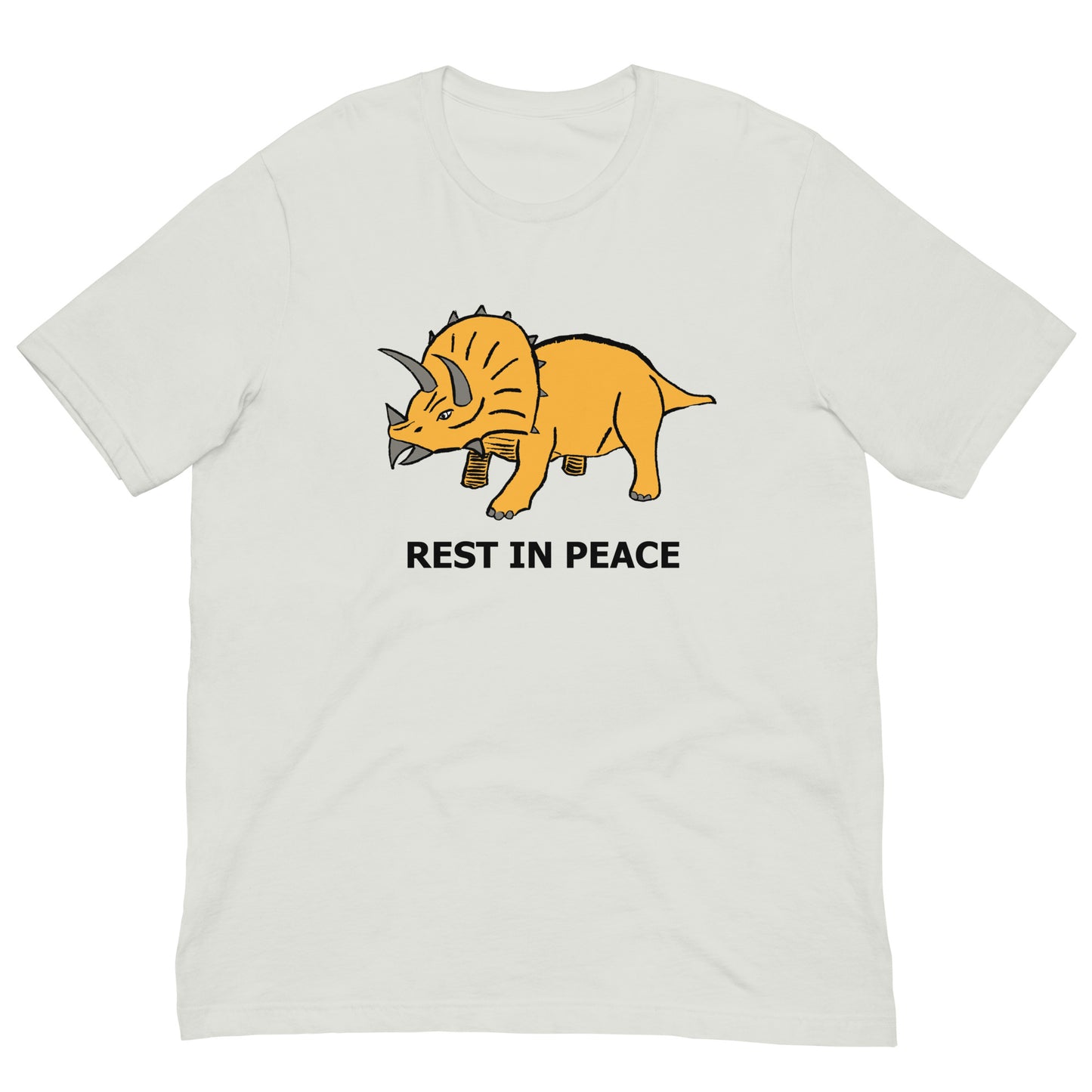 Triceratops (RIP) Unisex t-shirt