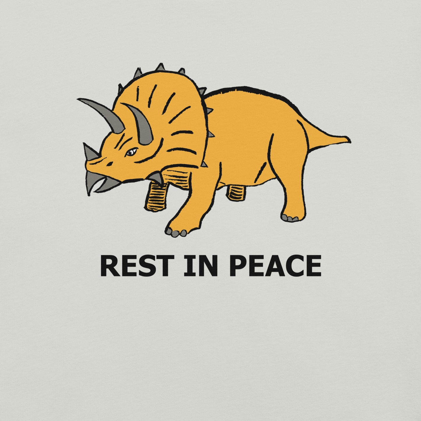 Triceratops (RIP) Unisex t-shirt