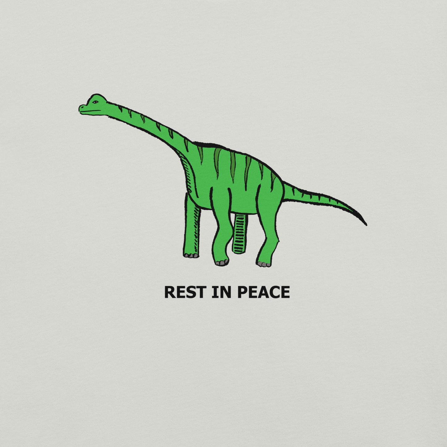 Brachiosaurus (RIP) Unisex t-shirt