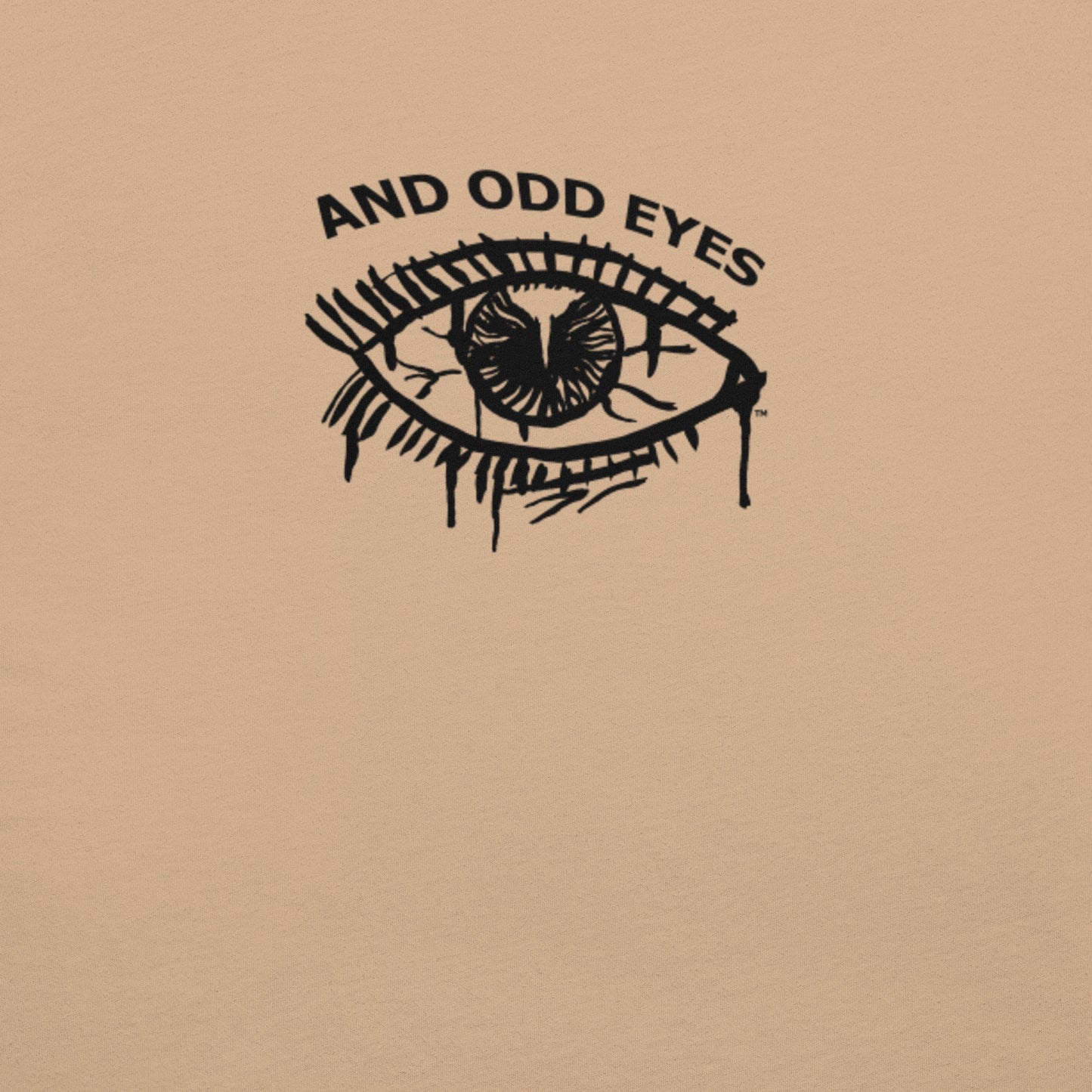 WEIRD Unisex t-shirt (Black Text)
