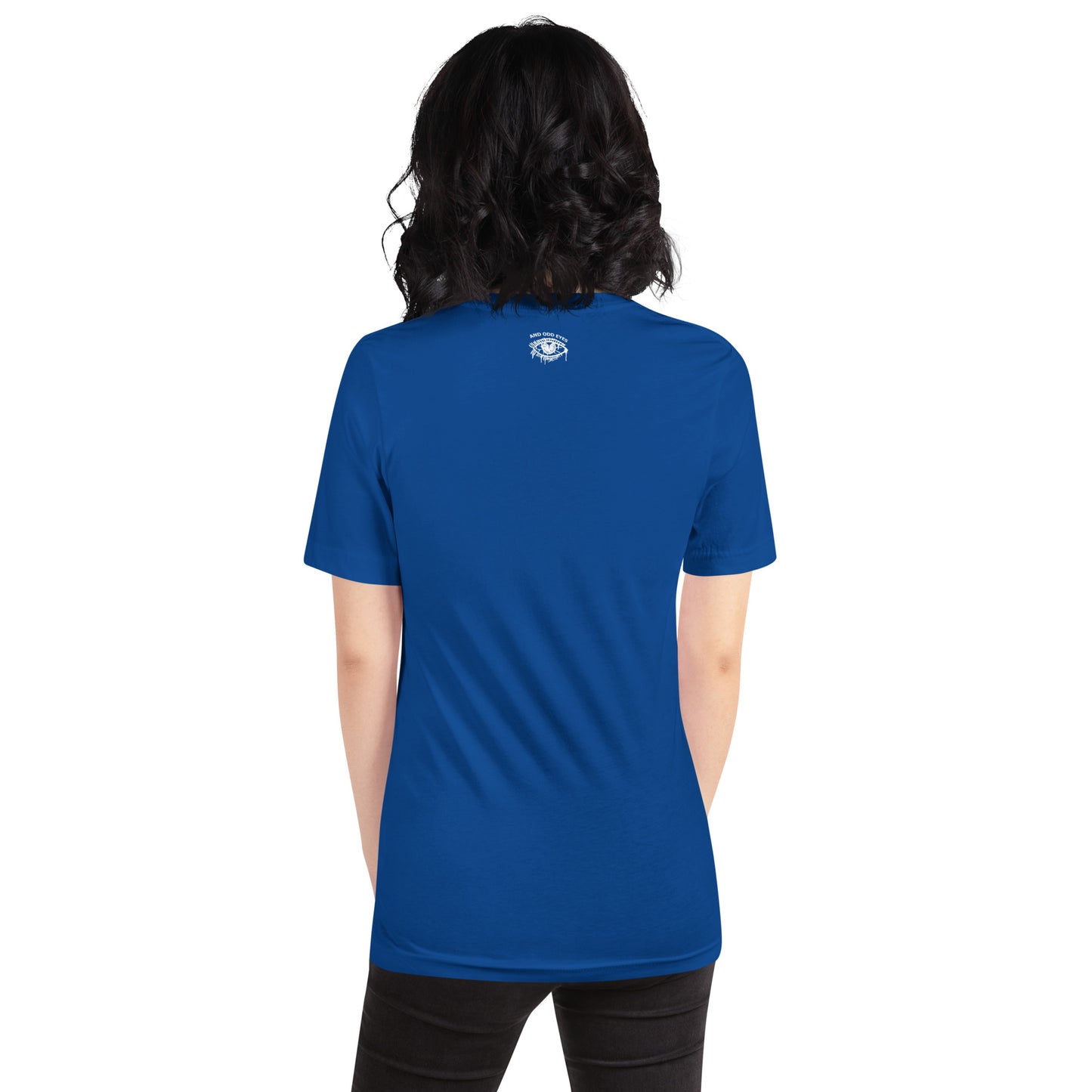 WEIRD Unisex t-shirt (White Text)