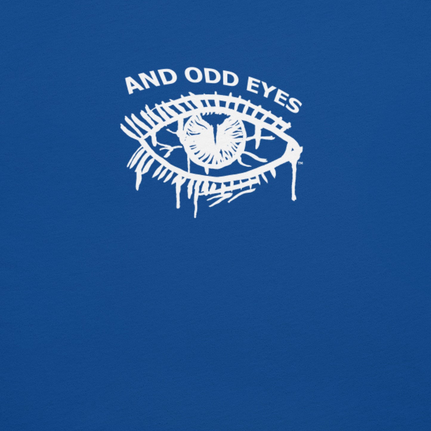 WEIRD Unisex t-shirt (White Text)