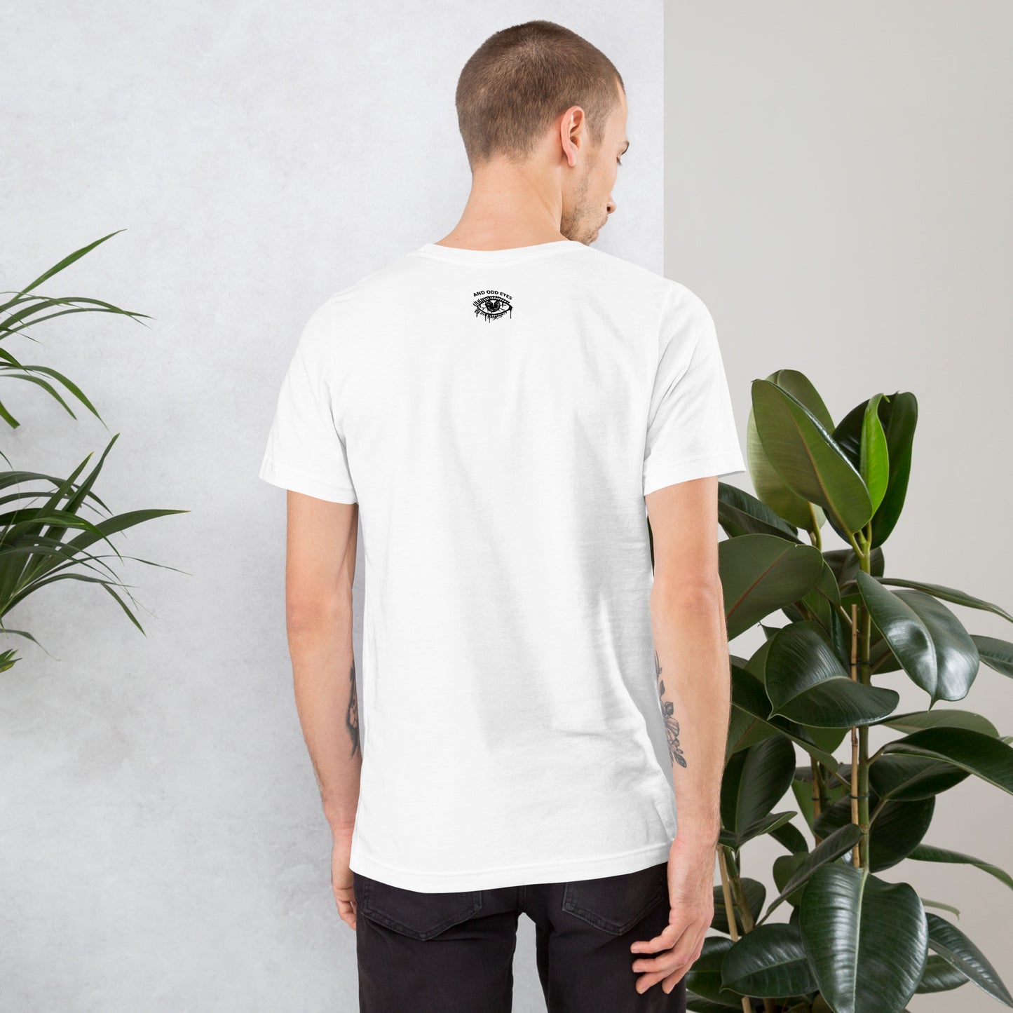 Two Sides (To Each Page) Unisex t-shirt