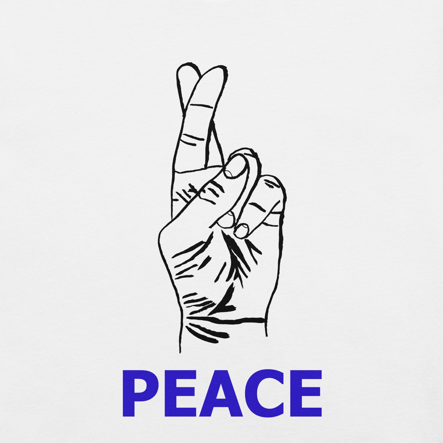 Peace Unisex t-shirt