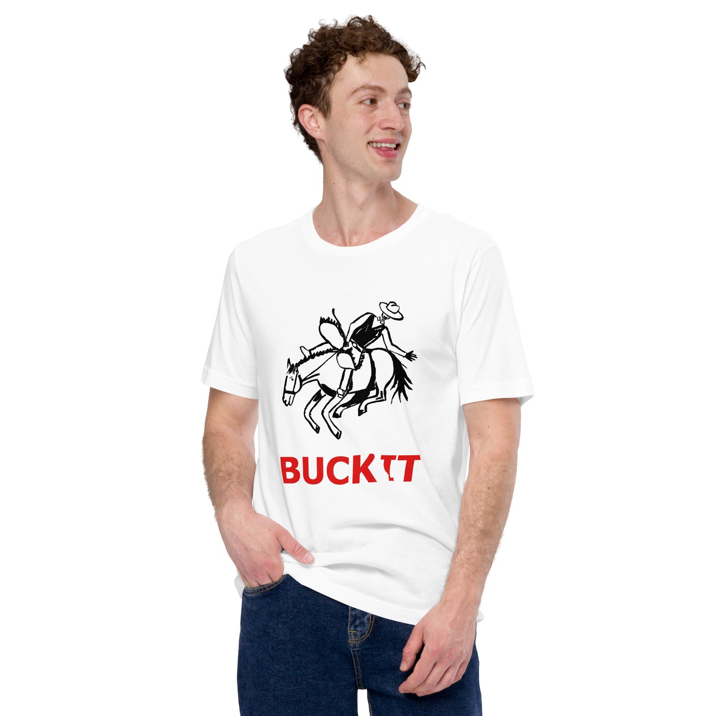 Buck It Unisex t-shirt