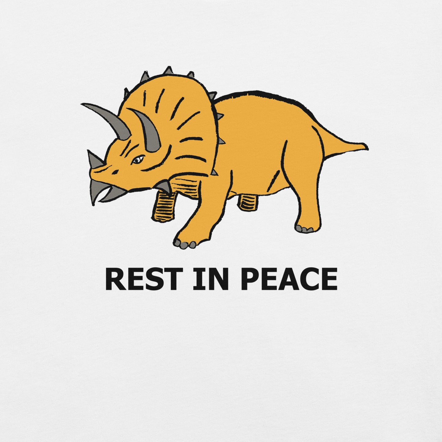 Triceratops (RIP) Unisex t-shirt