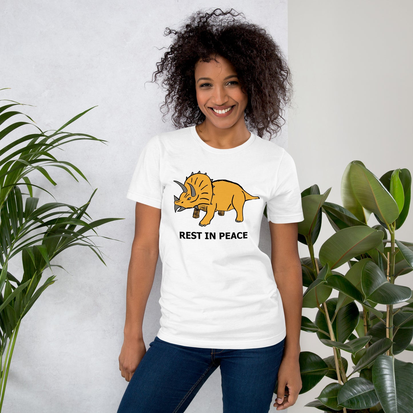 Triceratops (RIP) Unisex t-shirt