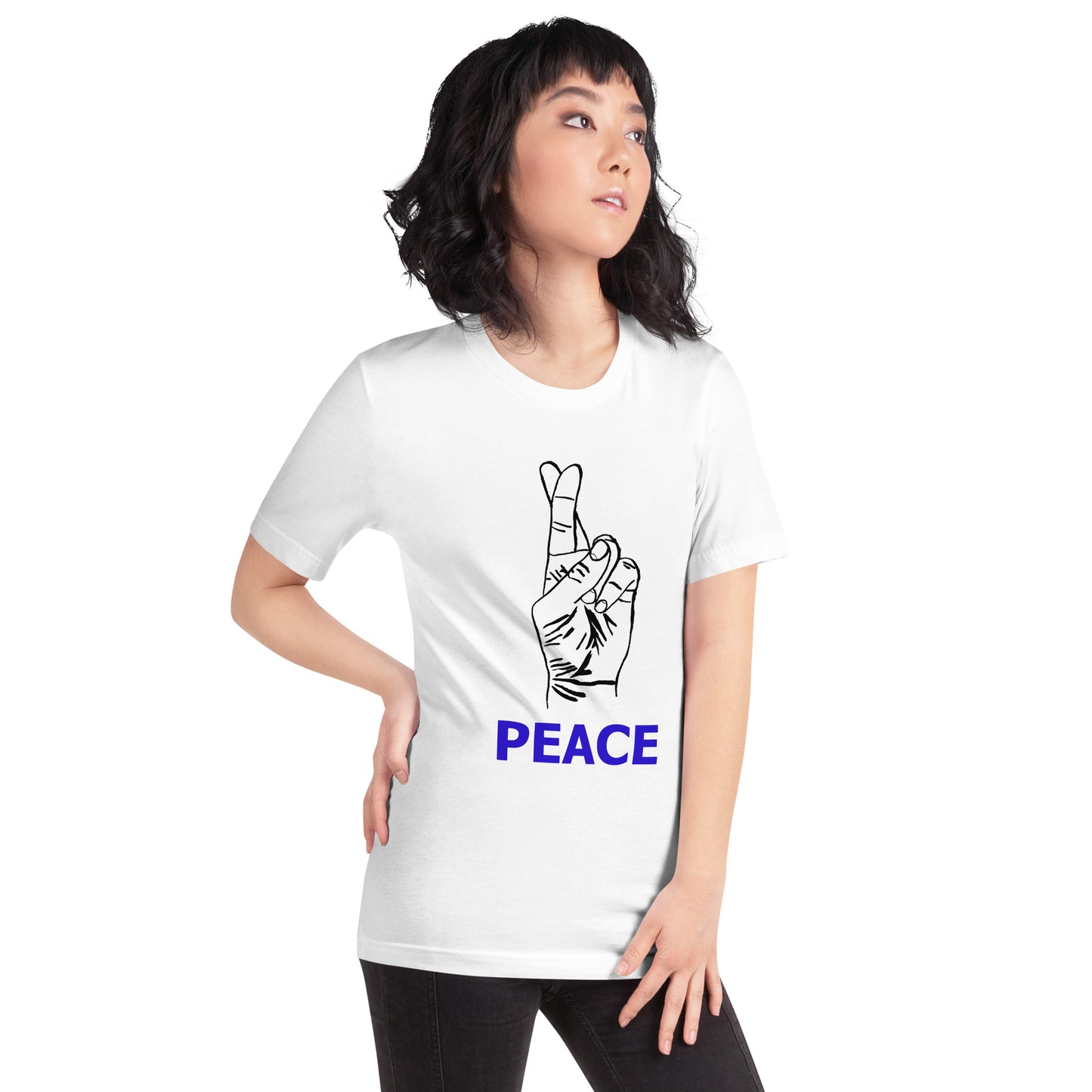Peace Unisex t-shirt
