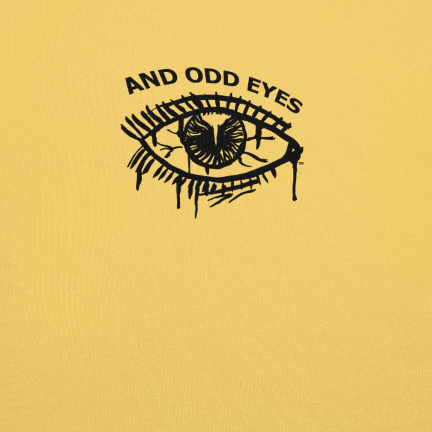 WEIRD Unisex t-shirt (Black Text)