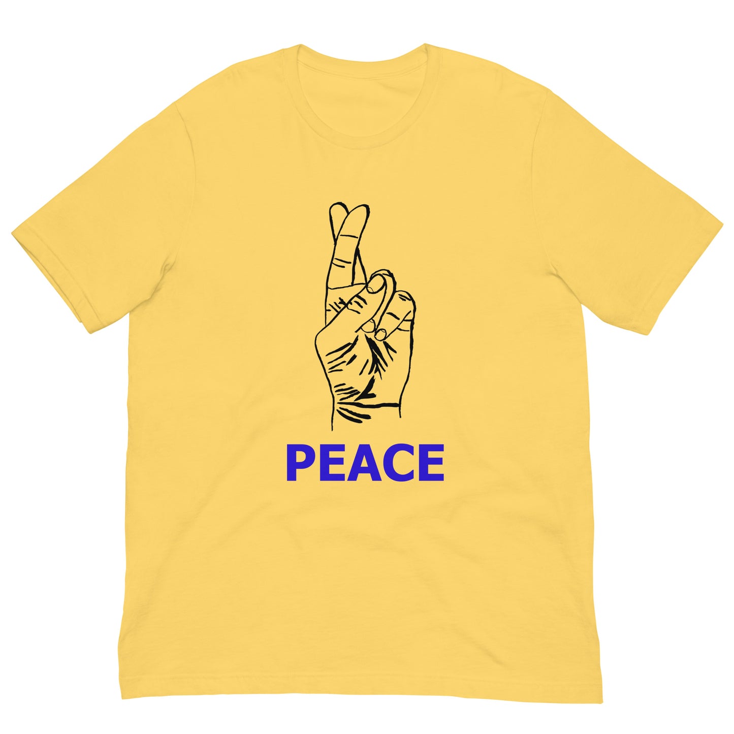 Peace Unisex t-shirt