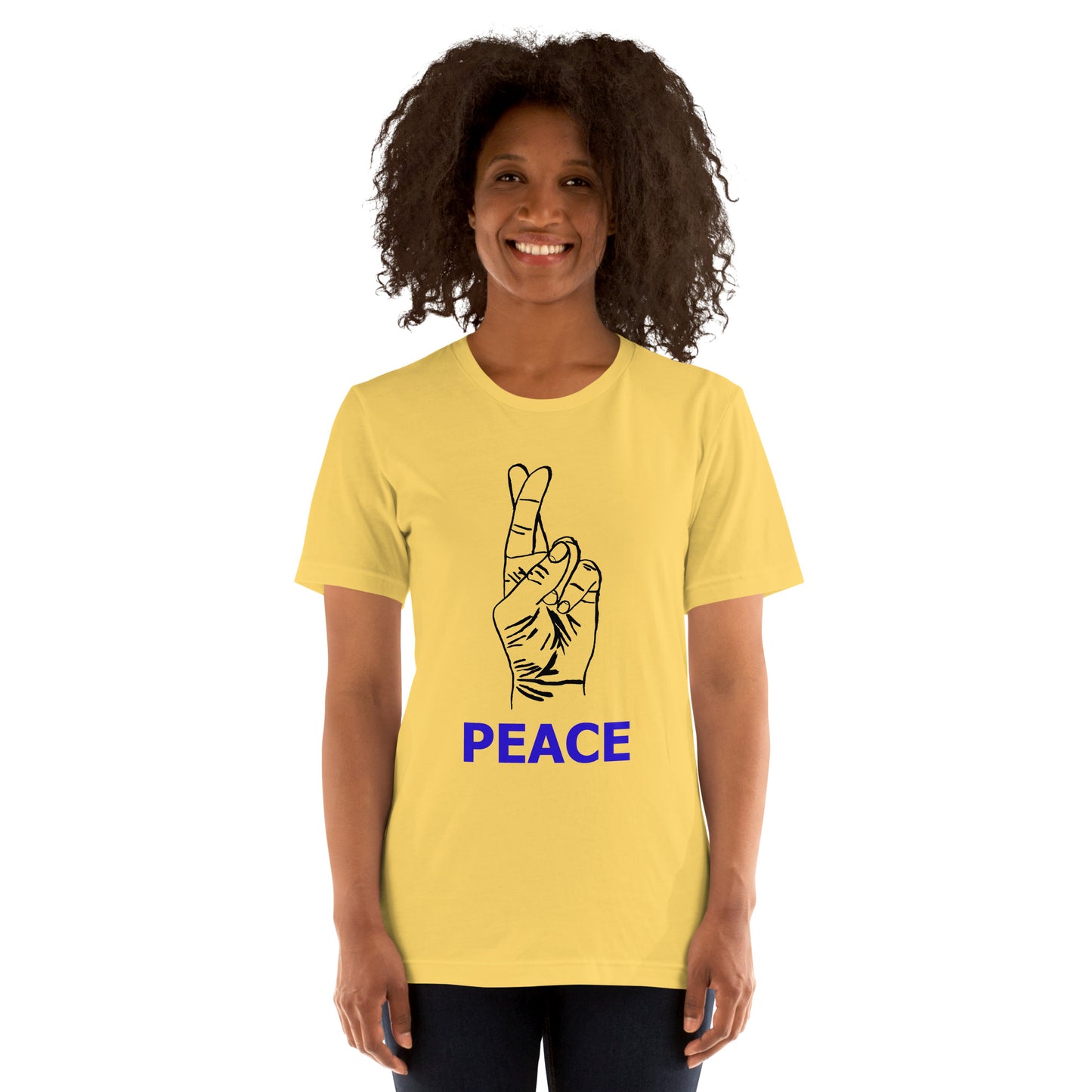 Peace Unisex t-shirt