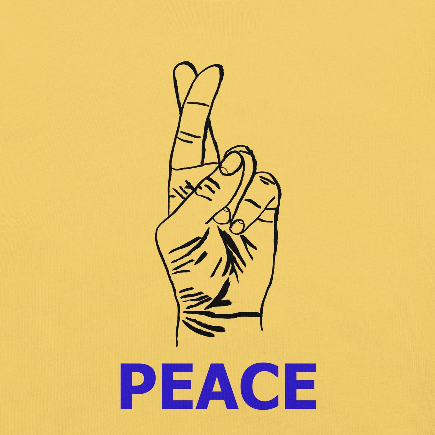 Peace Unisex t-shirt