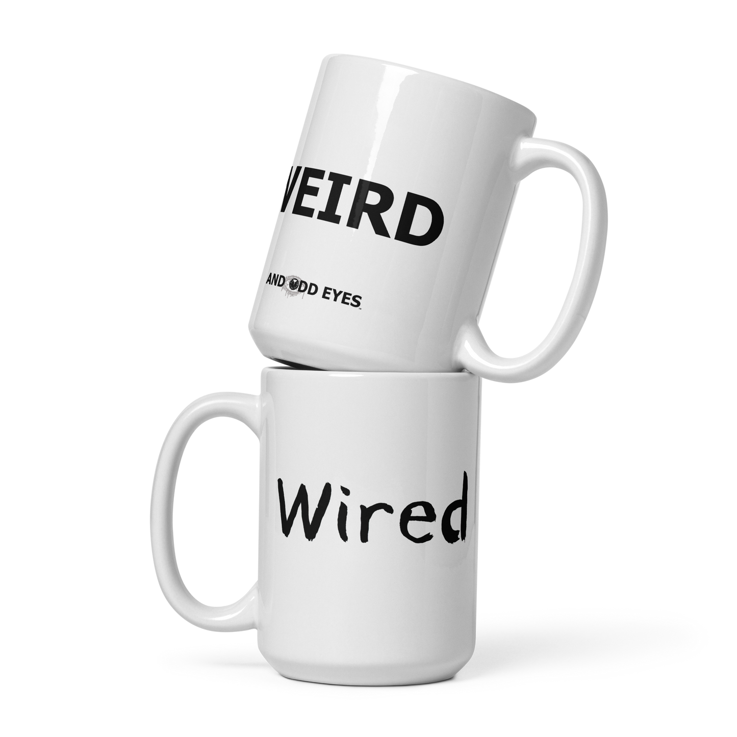 Wired/WEIRD mug