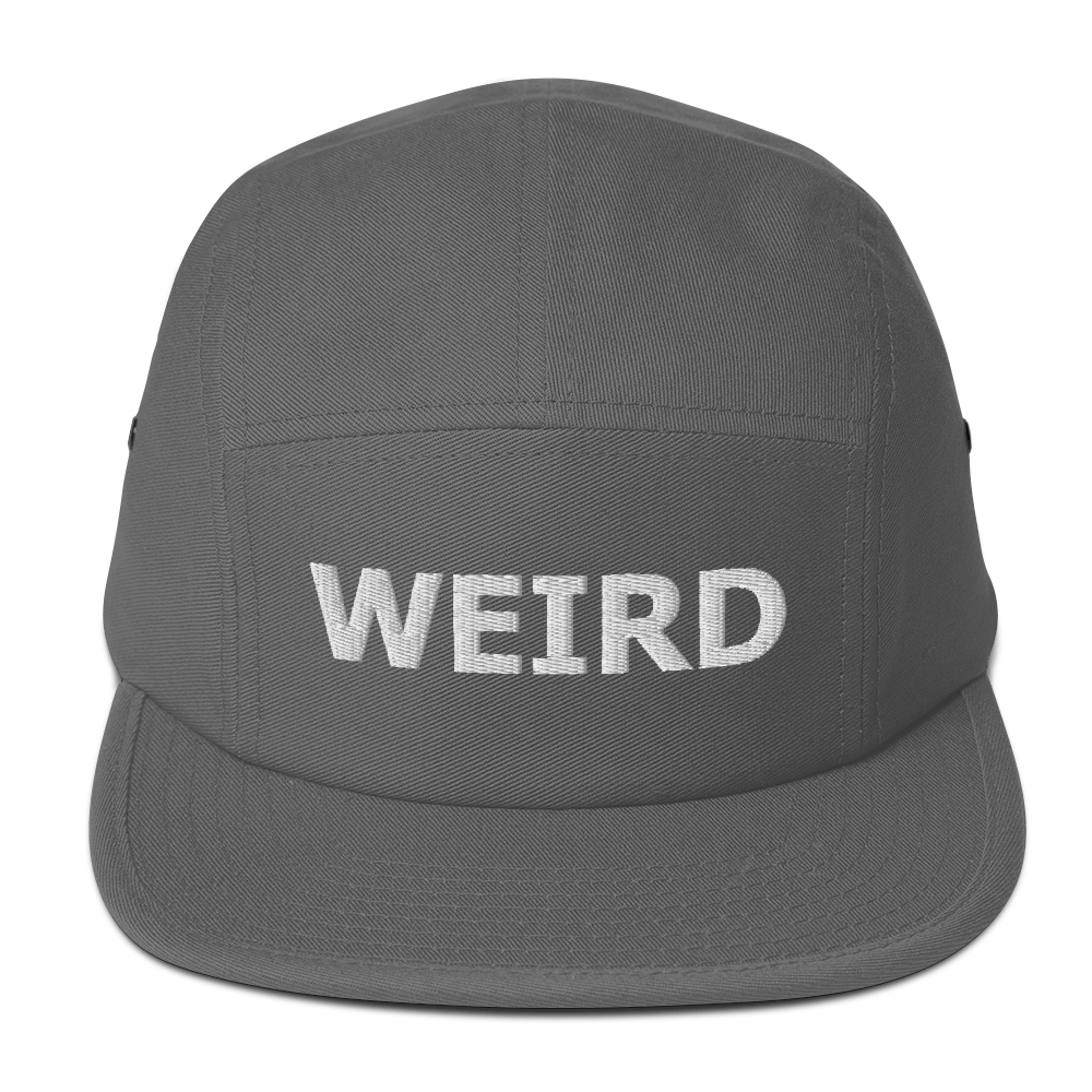 WEIRD Cap