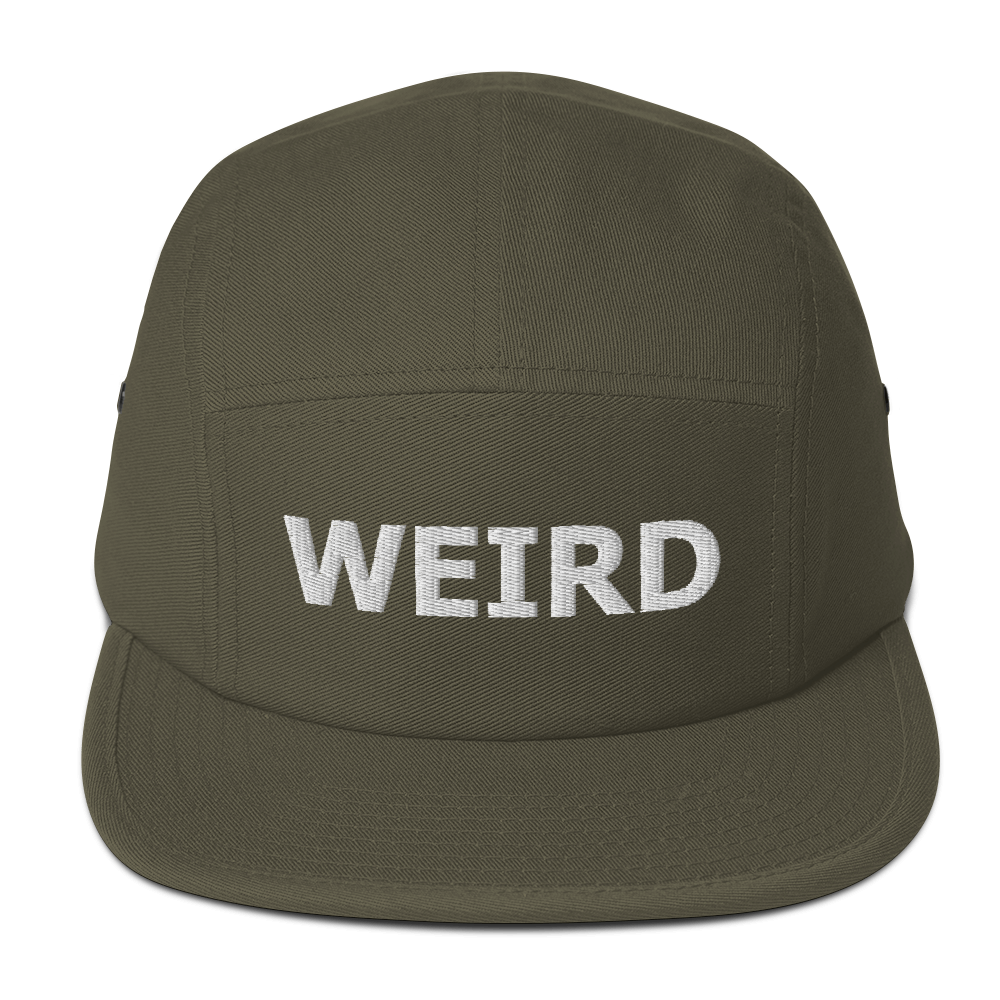 WEIRD Cap