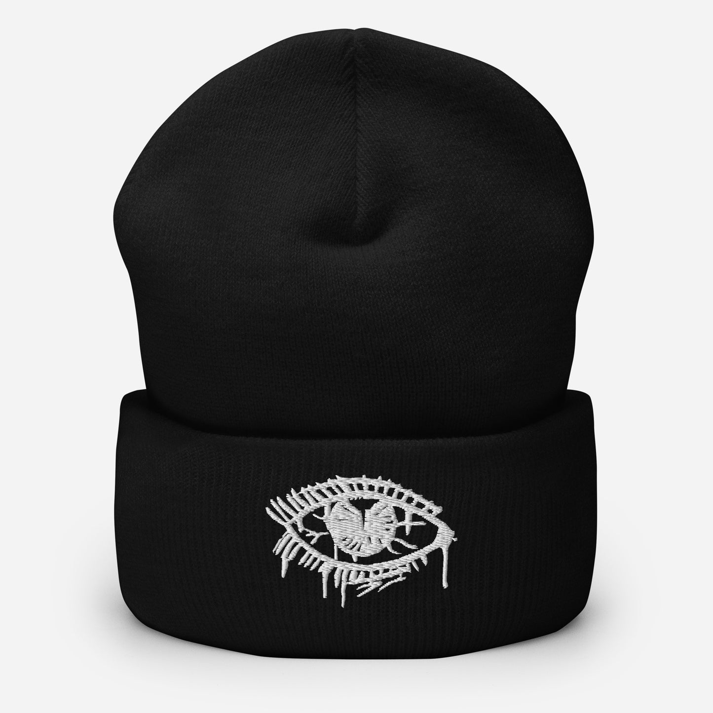 Cyclops Beanie (White Threads)