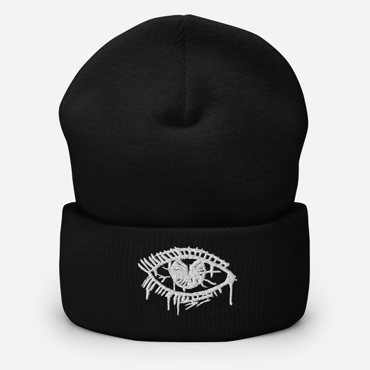 Cyclops Beanie (White Threads)