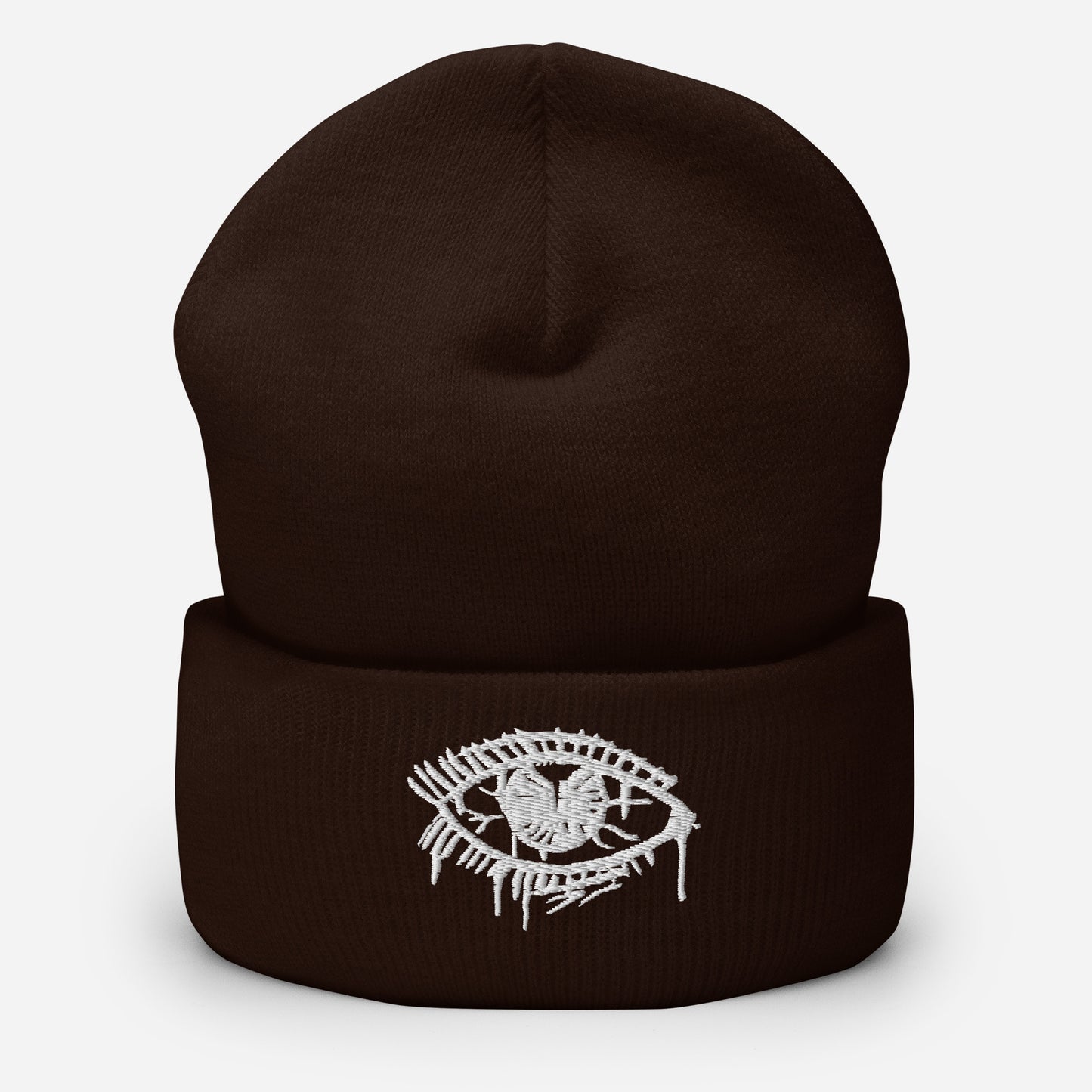 Cyclops Beanie (White Threads)