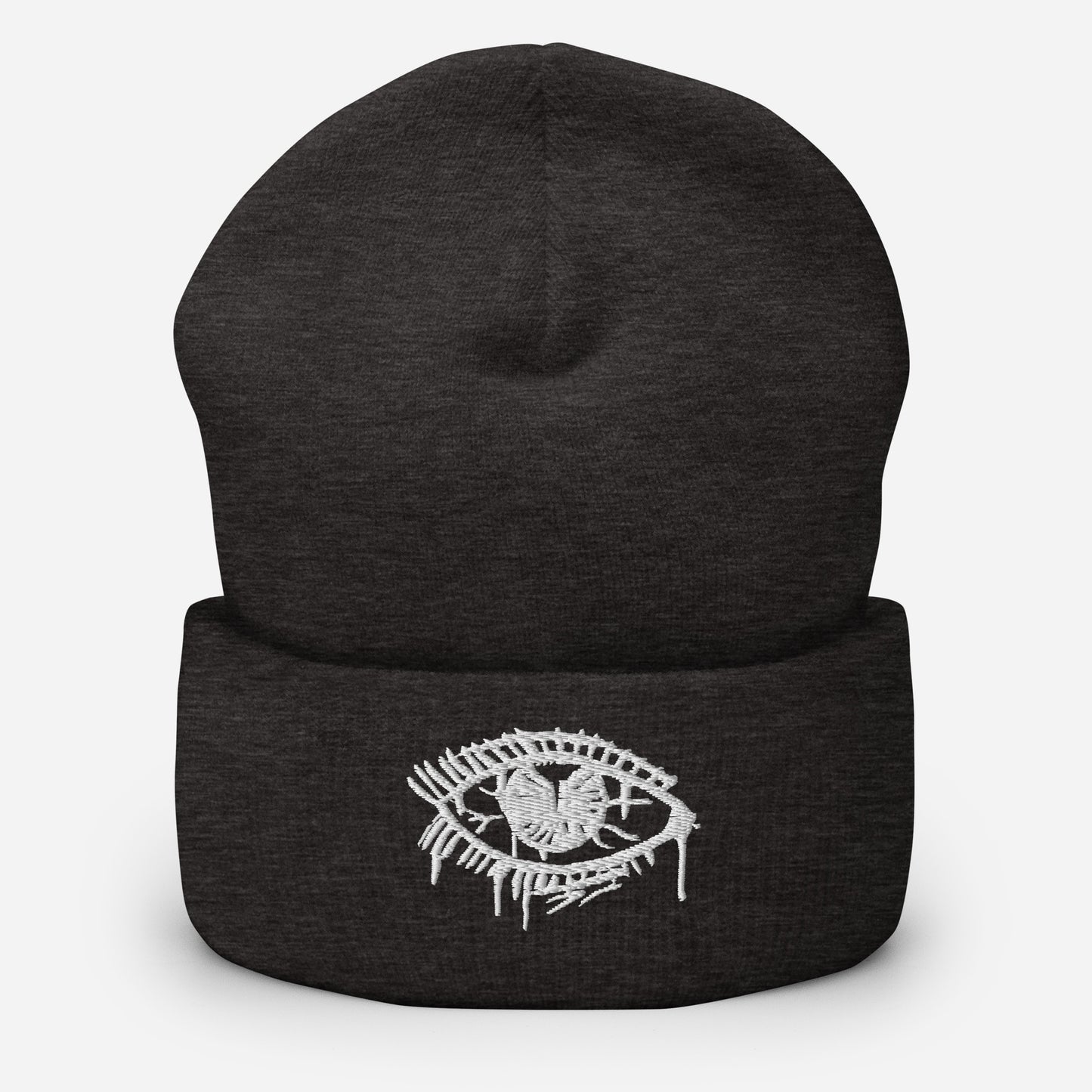 Cyclops Beanie (White Threads)