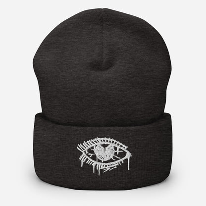 Cyclops Beanie (White Threads)