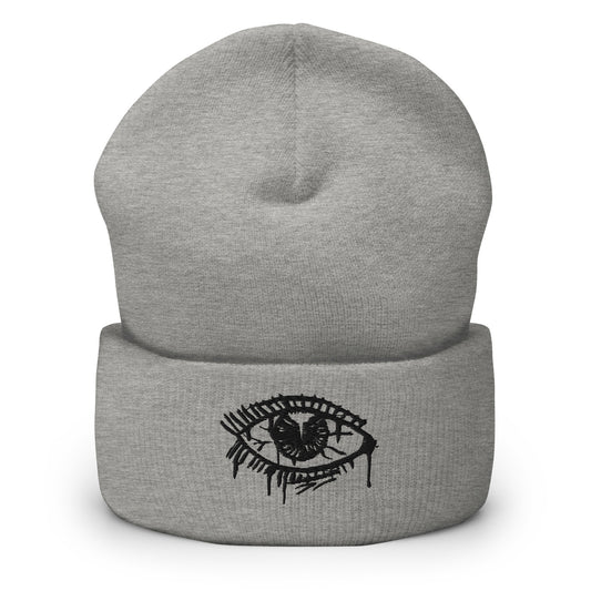 Cyclops Beanie (Black Threads)