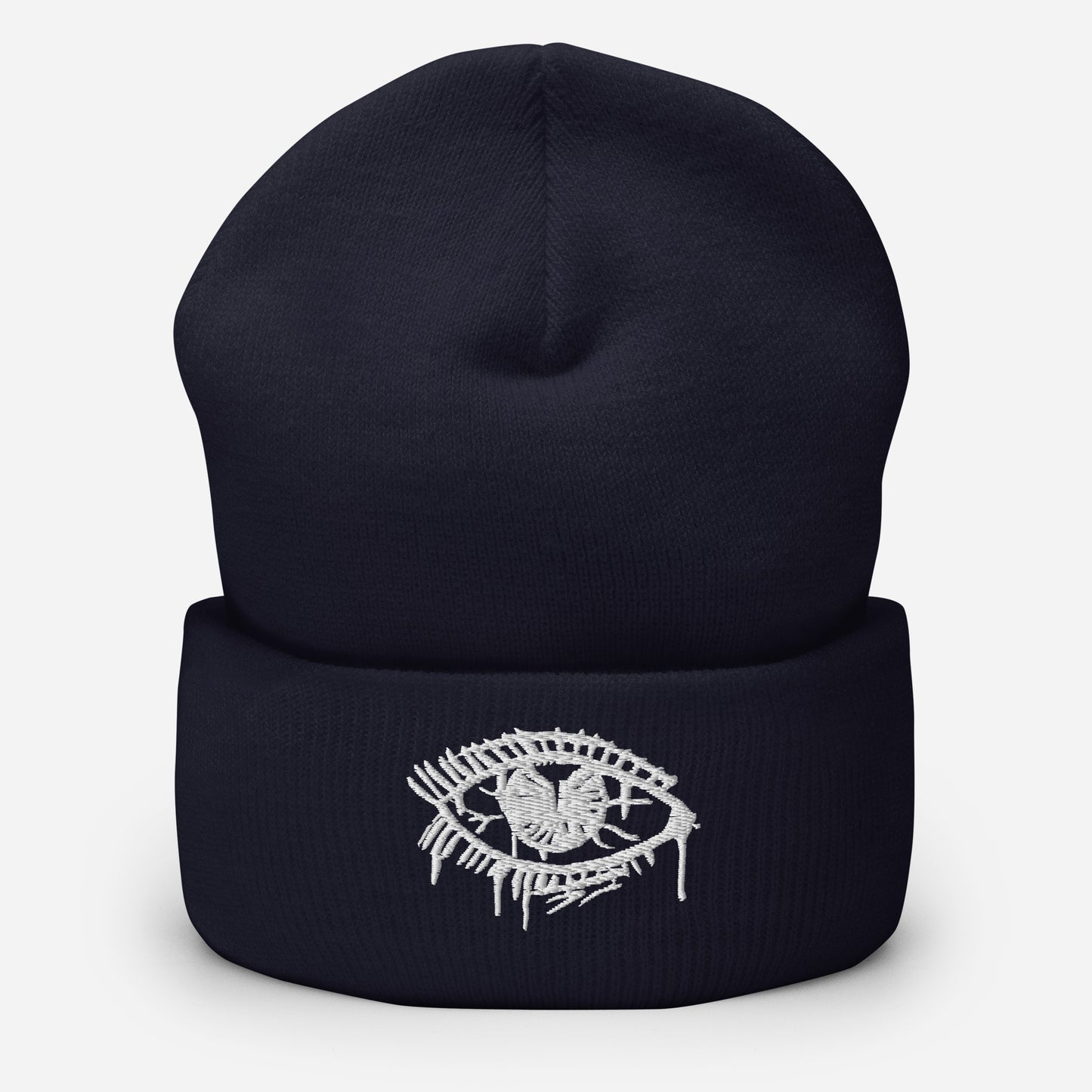 Cyclops Beanie (White Threads)