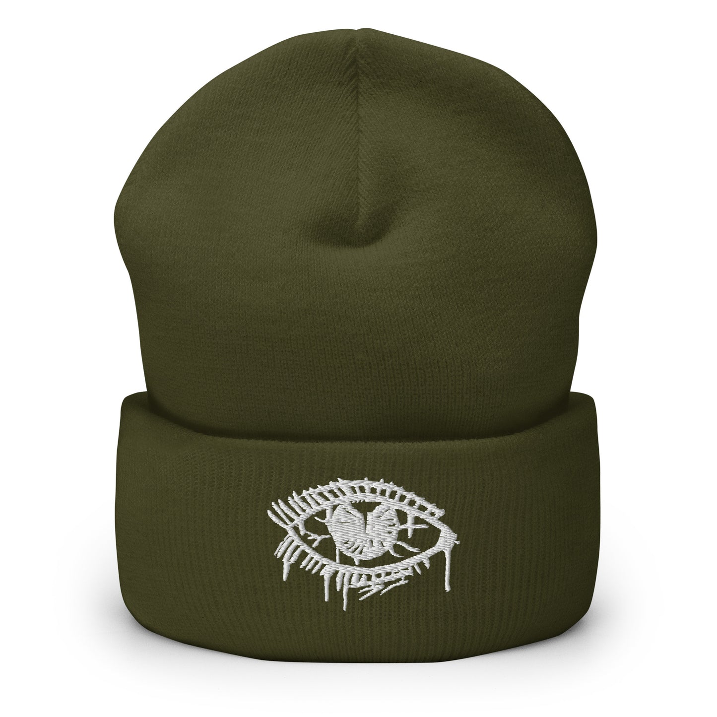 Cyclops Beanie (White Threads)