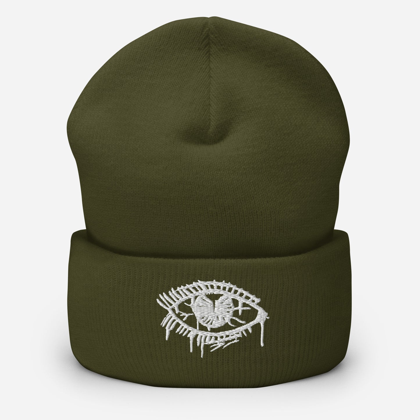 Cyclops Beanie (White Threads)