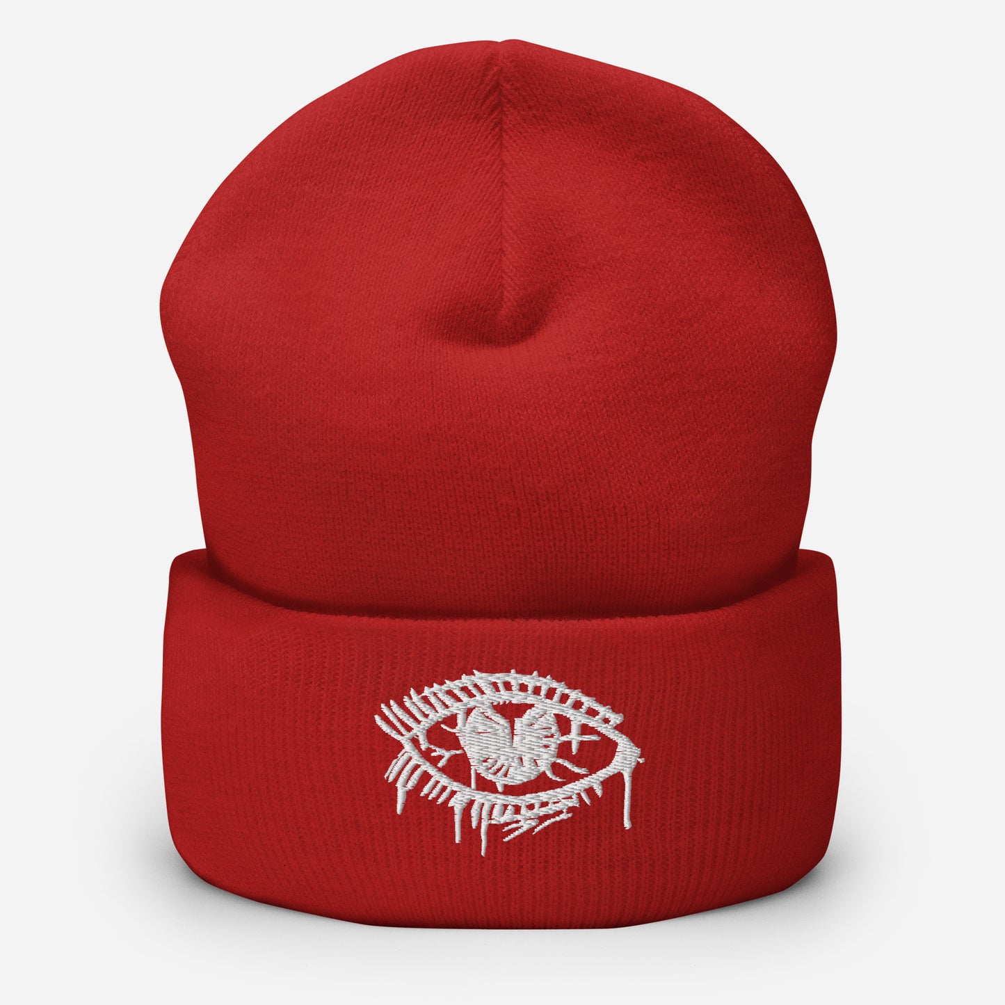 Cyclops Beanie (White Threads)