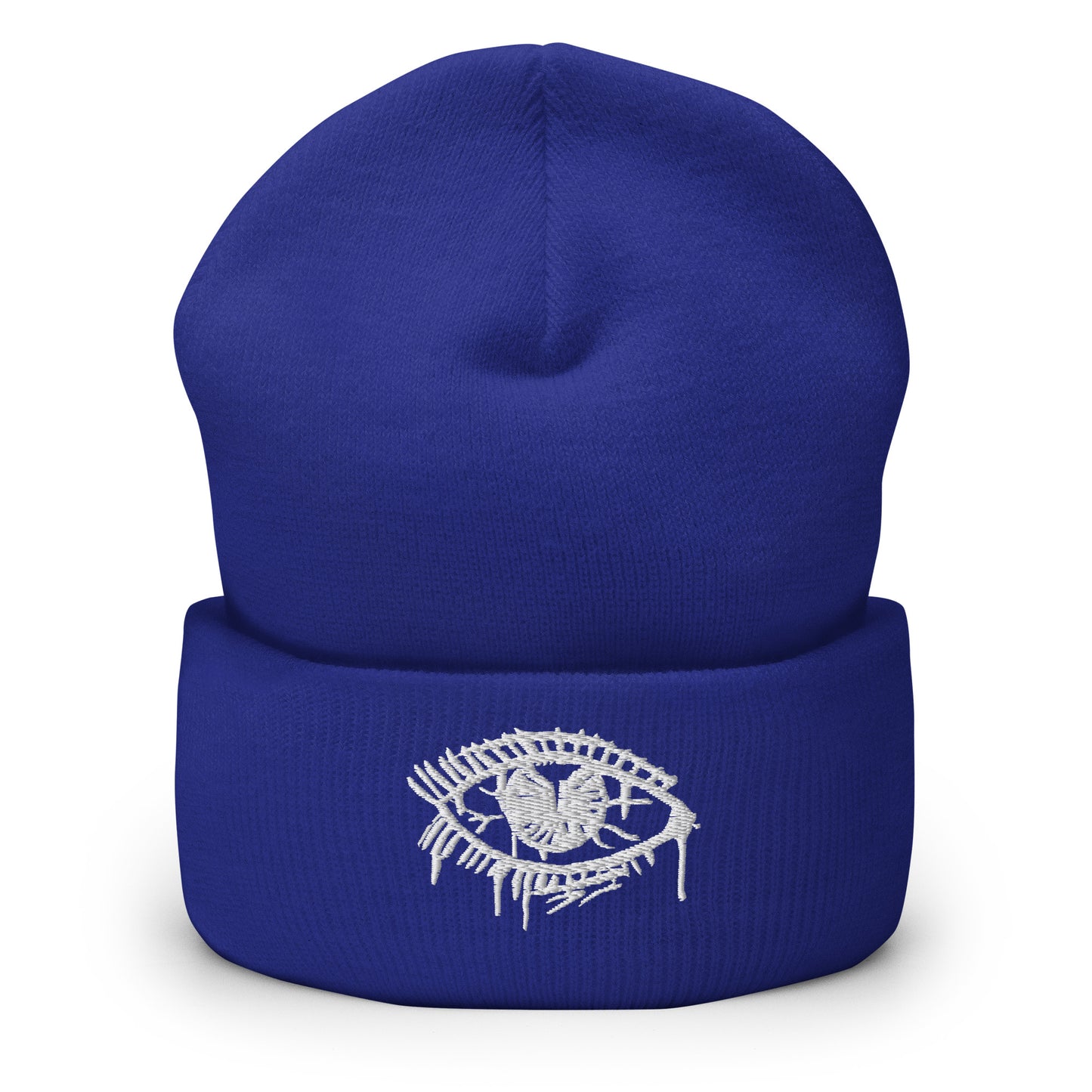 Cyclops Beanie (White Threads)