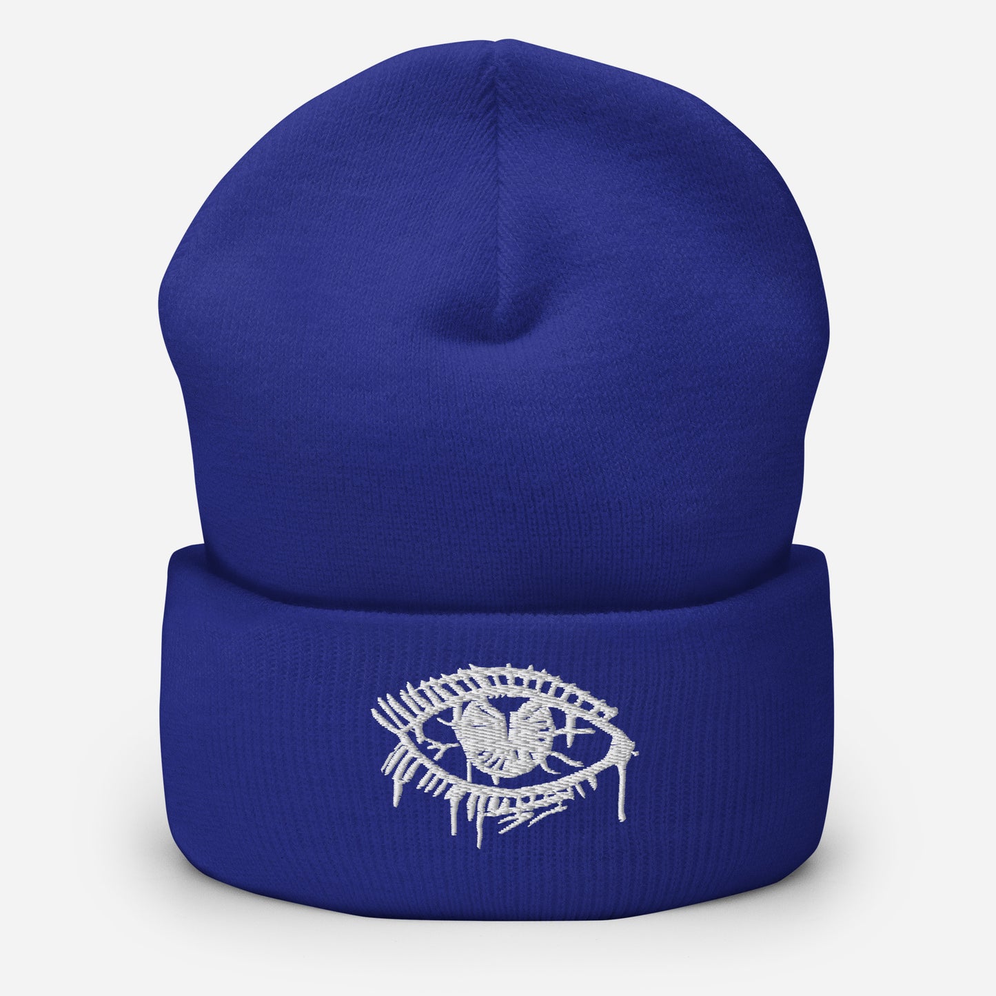 Cyclops Beanie (White Threads)