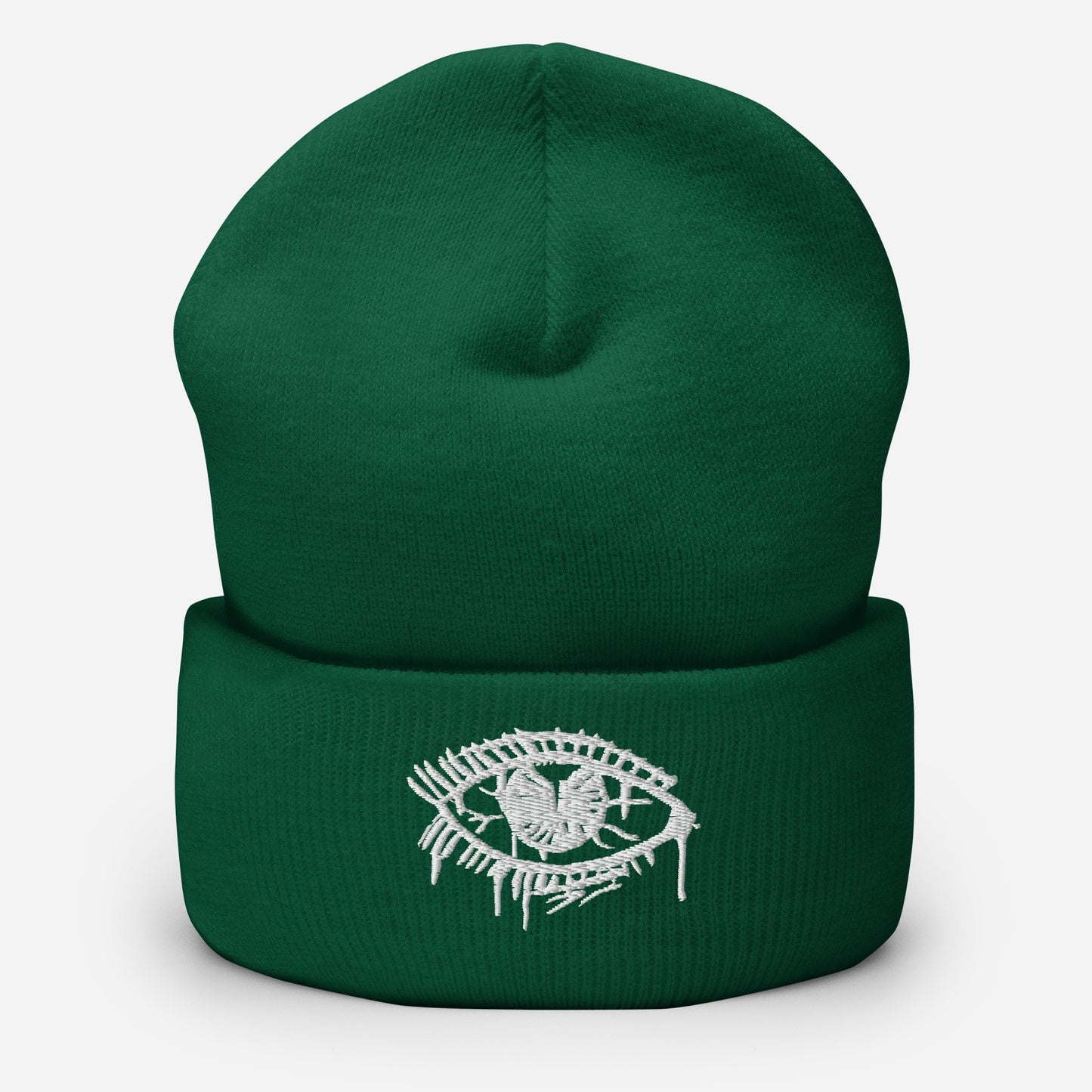 Cyclops Beanie (White Threads)