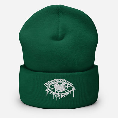 Cyclops Beanie (White Threads)
