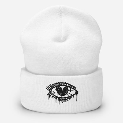 Cyclops Beanie (Black Threads)