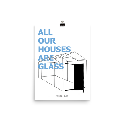 Glass Houses Poster