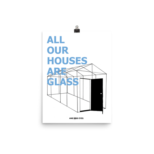 Glass Houses Poster
