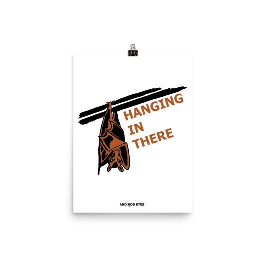 Hanging In There Poster
