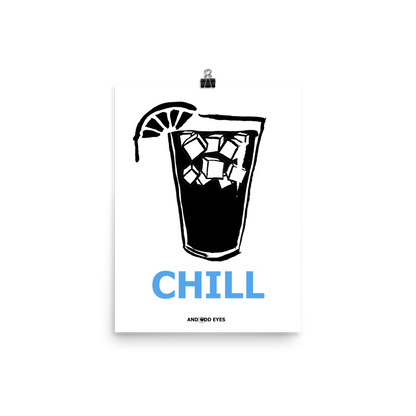 Chill Poster