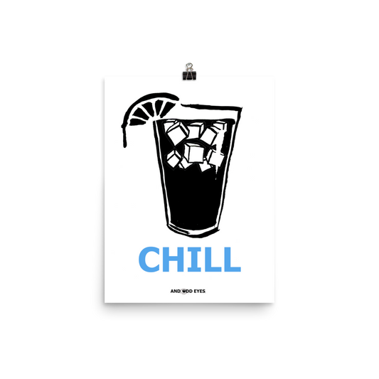 Chill Poster