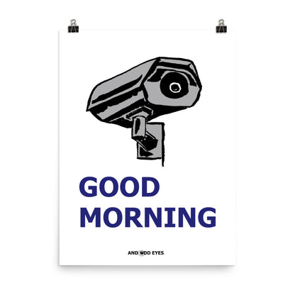 Good Morning Poster