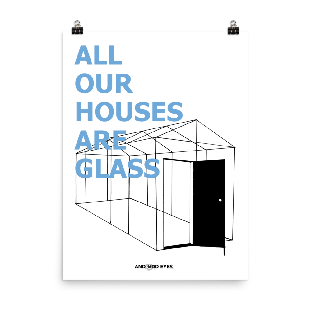 Glass Houses Poster