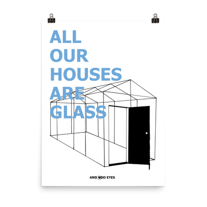 Glass Houses Poster